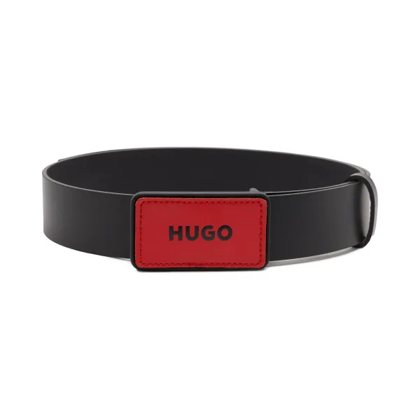 

Кожаный ремень gipatch_gbsz35 Hugo, черный