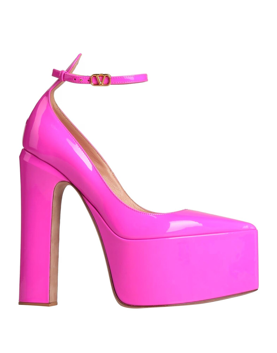 

Туфли Valentino Garavani, фуксия
