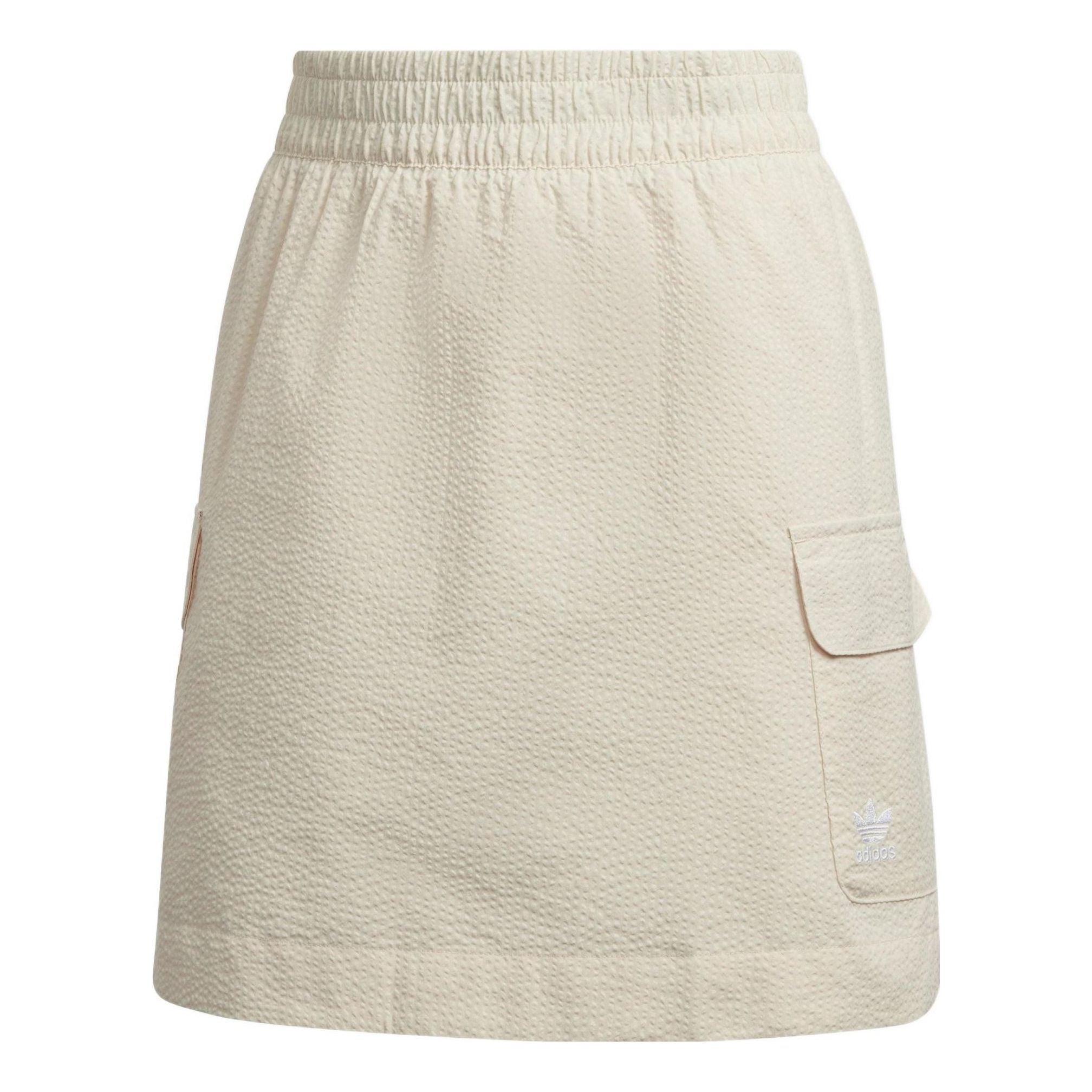 

Юбка (WMNS) adidas Adicolor Classics Poplin Skirt 'White'