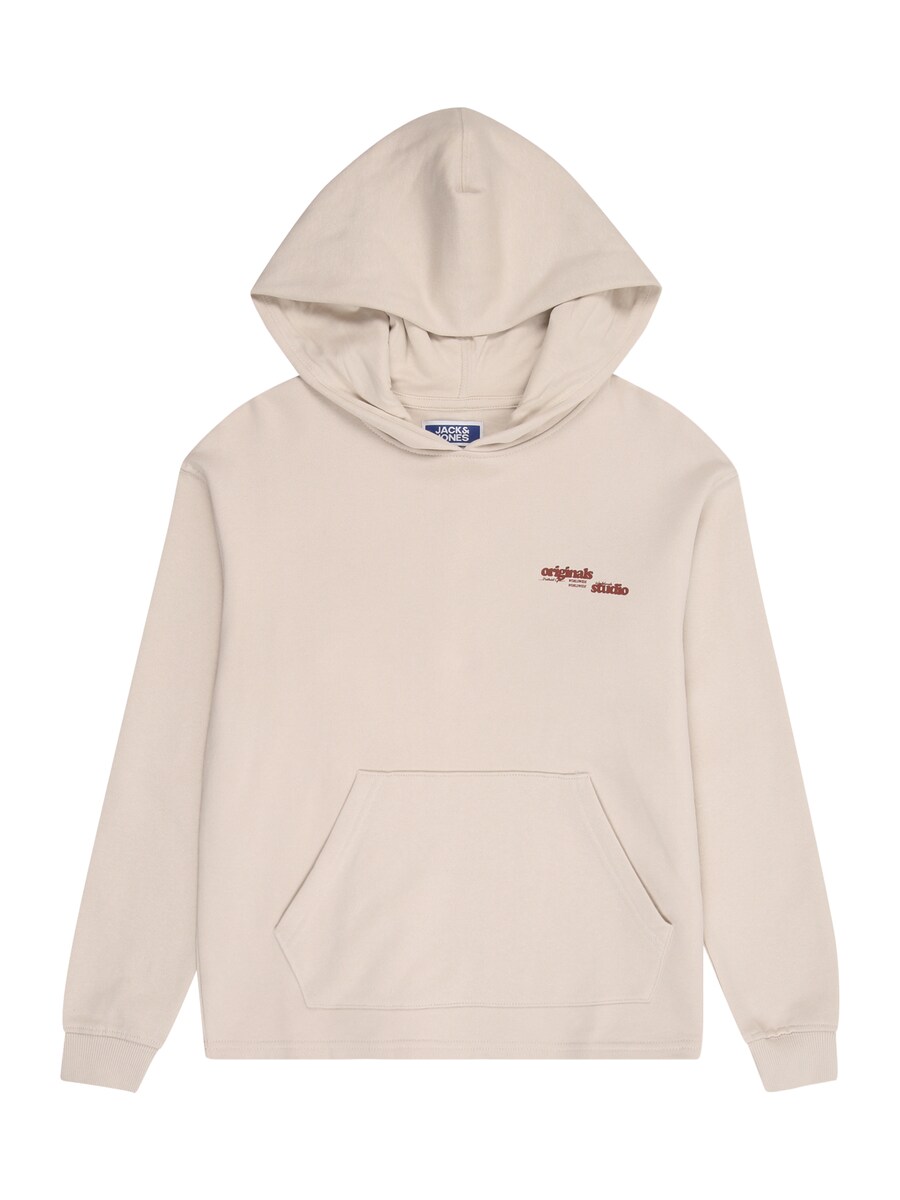 

Худи Jack & Jones Junior Sweatshirt JORGREENPOINT, бежевый