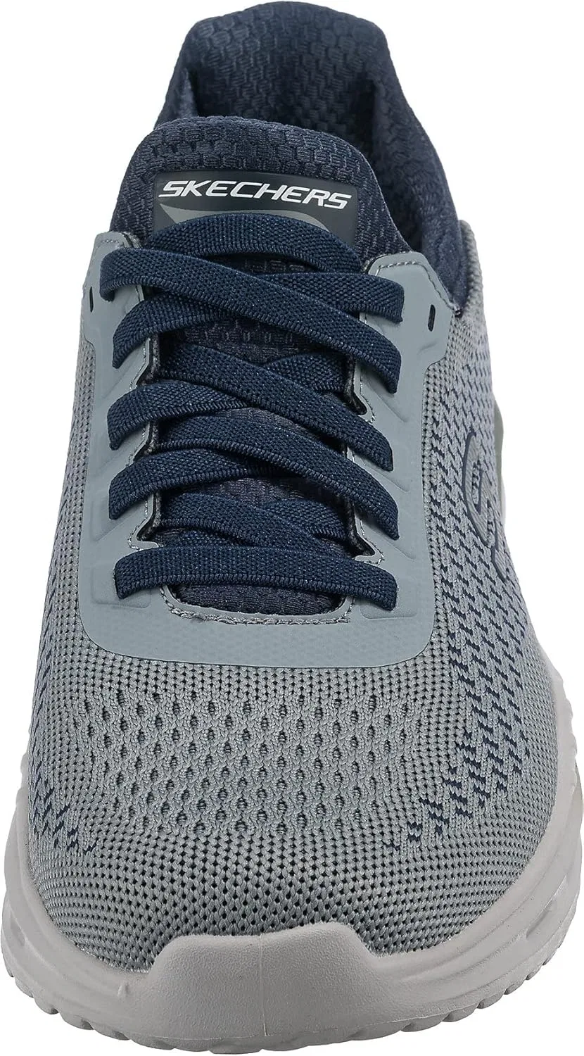 Мужские кроссовки Skechers Arch Fit Orvan Trayver, Gray — фото 3