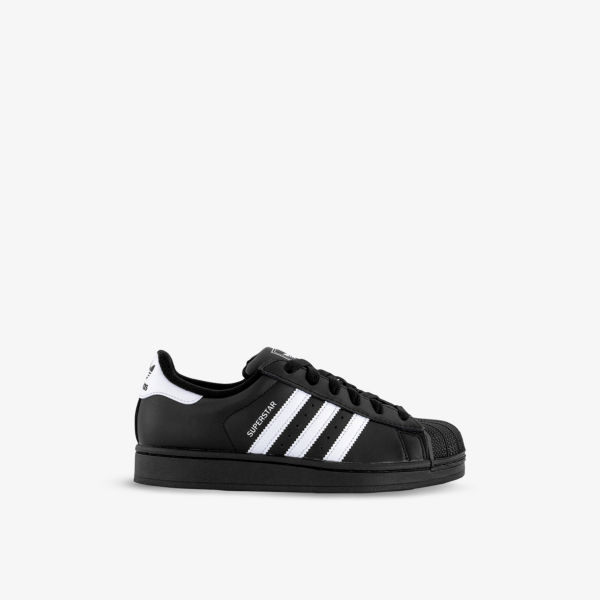 

Кроссовки низкие Adidas Superstar II с логотипом, черный