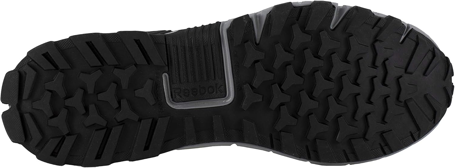 Мужские кроссовки Reebok Trailgrip с защитным металлическим носком, черный/серый — фото 4