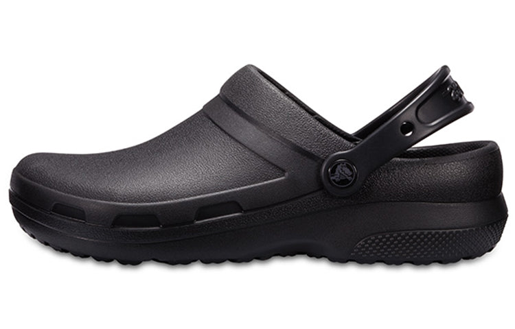 Шлепанцы Crocs Specialist II Clog Casual Wear-resistant Shoe Black Unisex, черный — фото 2
