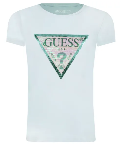 

Футболка Regular fit Guess, синий