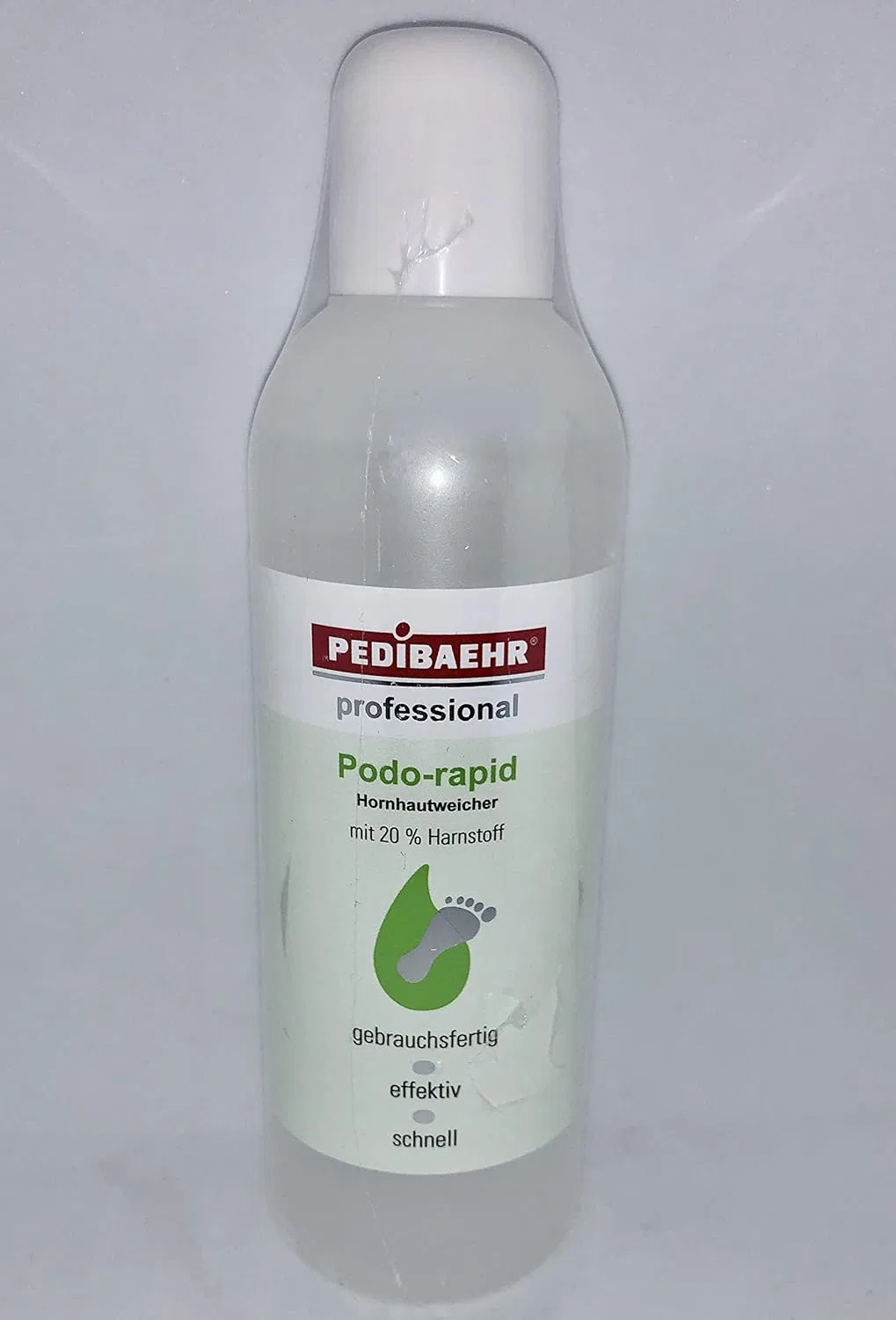Смягчитель для мозолей «Podo-Rapid» с 20% мочевиной от Pedibaehr 200 мл Pedibaehr