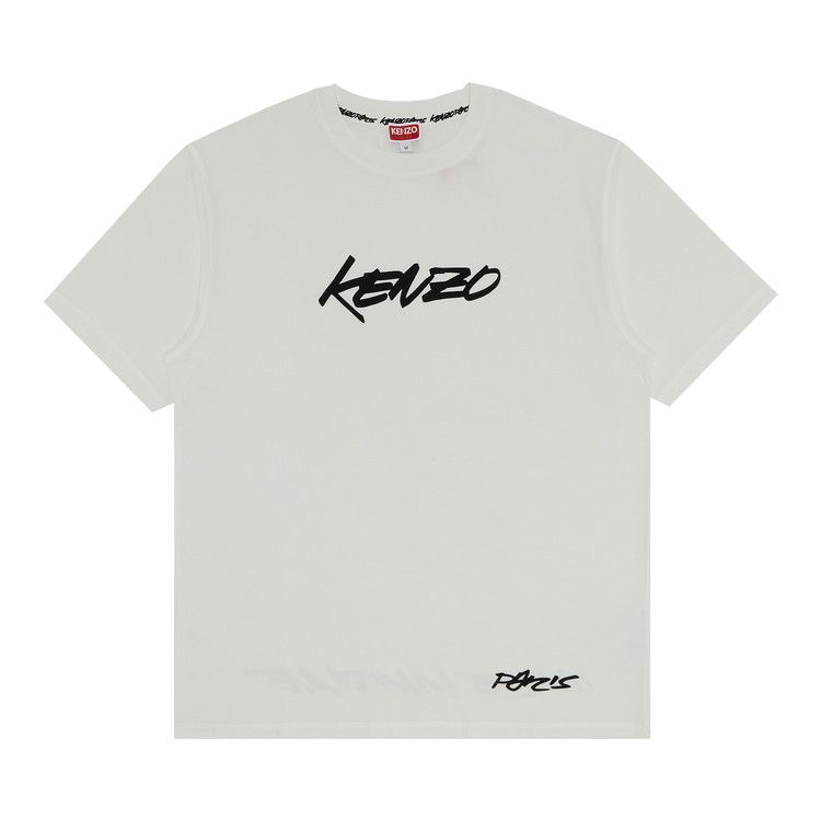 

Футболка Kenzo Gots Futura Classic T-Shirt, Off White