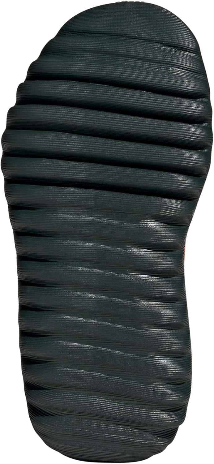Детские кроссовки Adidas Summerflex (унисекс), зеленый/оранжевый — фото 2