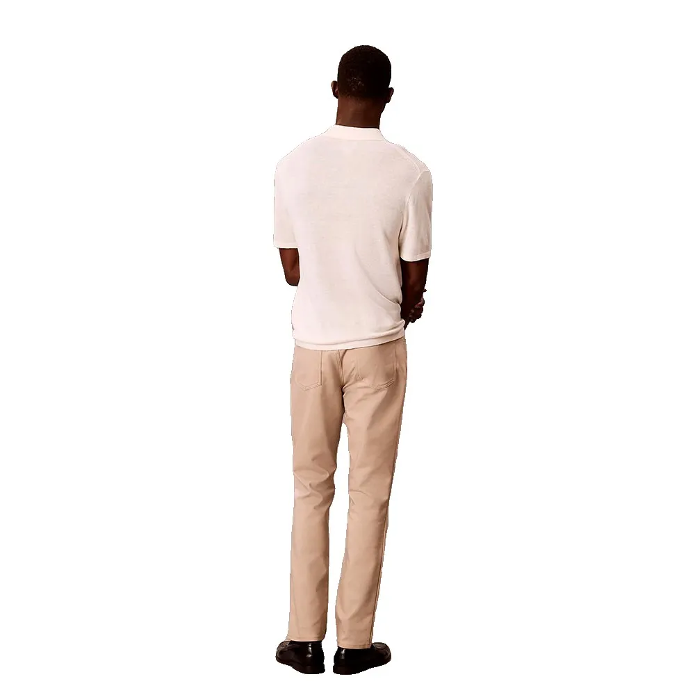 Брюки Calvin Klein 5Pkt Slim Stretch Fit, бежевый — фото 2