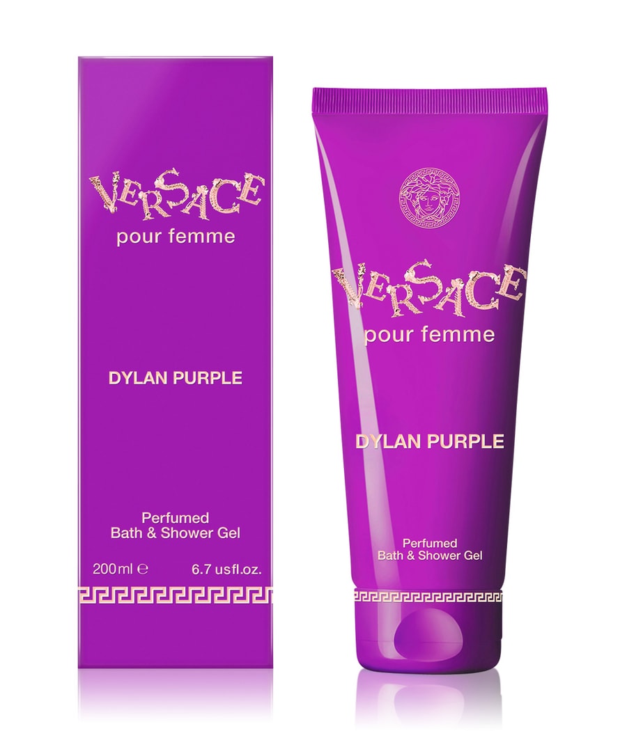 

Гель для душа Versace Dylan Purple, 200 ml