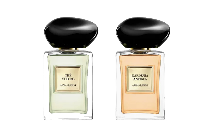 GIORGIO ARMANI Набор духов amani haute couture private collection yulong tea vetiver eau de toilette зеленый чай ветивер 100мл+100мл — фото 4