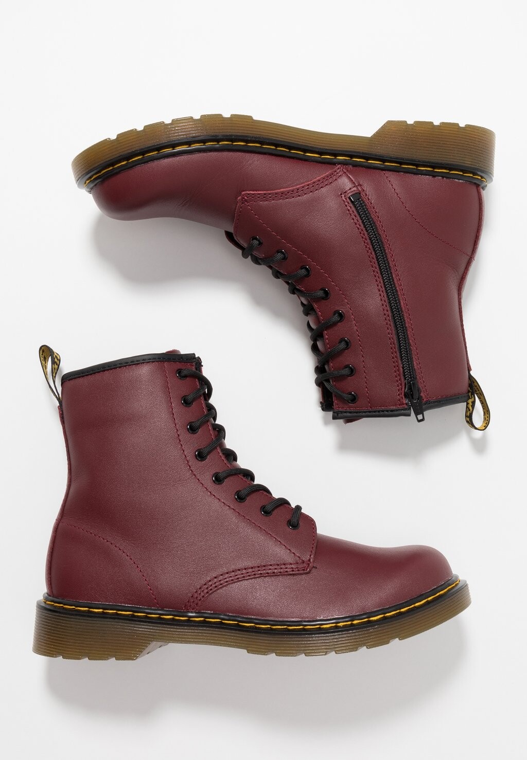 

Ботильоны 1460 Y Softy Dr. Martens, цвет cherry red