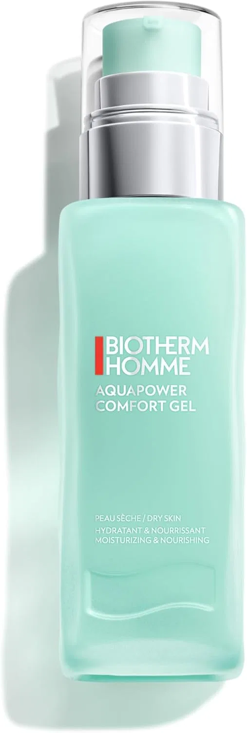 Гель для умывания Biotherm — Увлажняющий гель для лица Homme Aqua Power Comfort Gel, 75 мл
