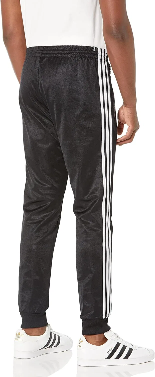 Adidas Originals мужские брюки Adicolor Classics Superstar High Shine, черный — фото 2