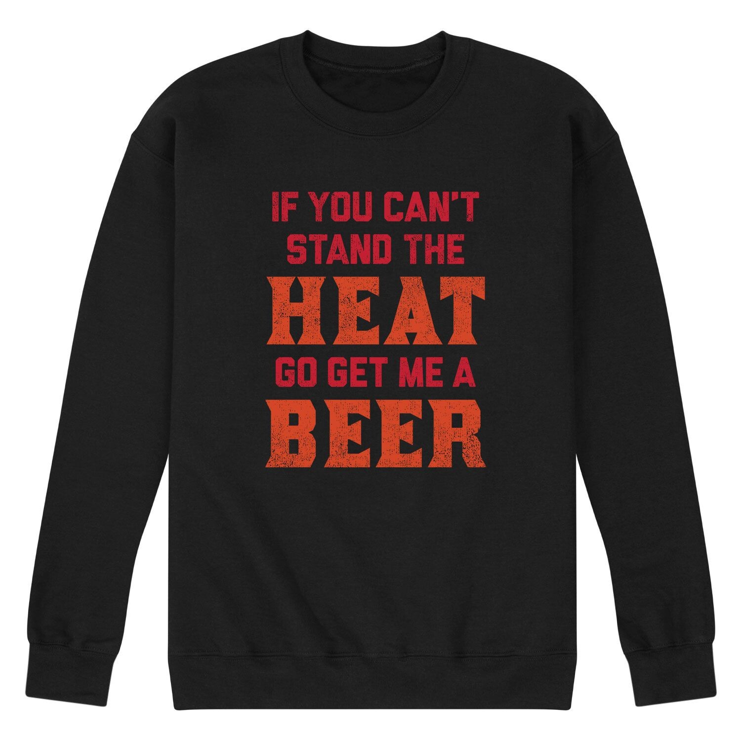 

Мужская толстовка The Heat Get Me A Beer Licensed Character