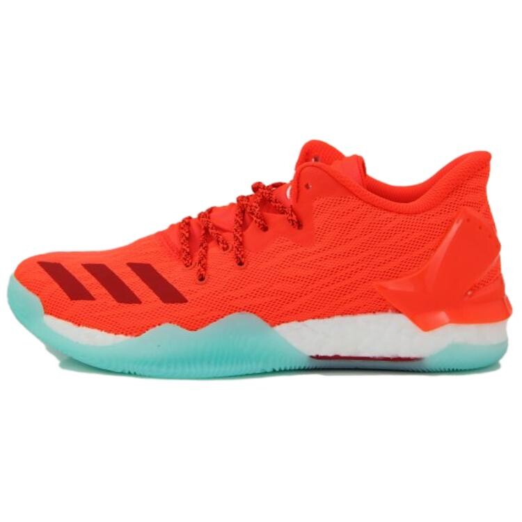 

Баскетбольные кроссовки D Rose 7 мужские низкие оранжевые Adidas