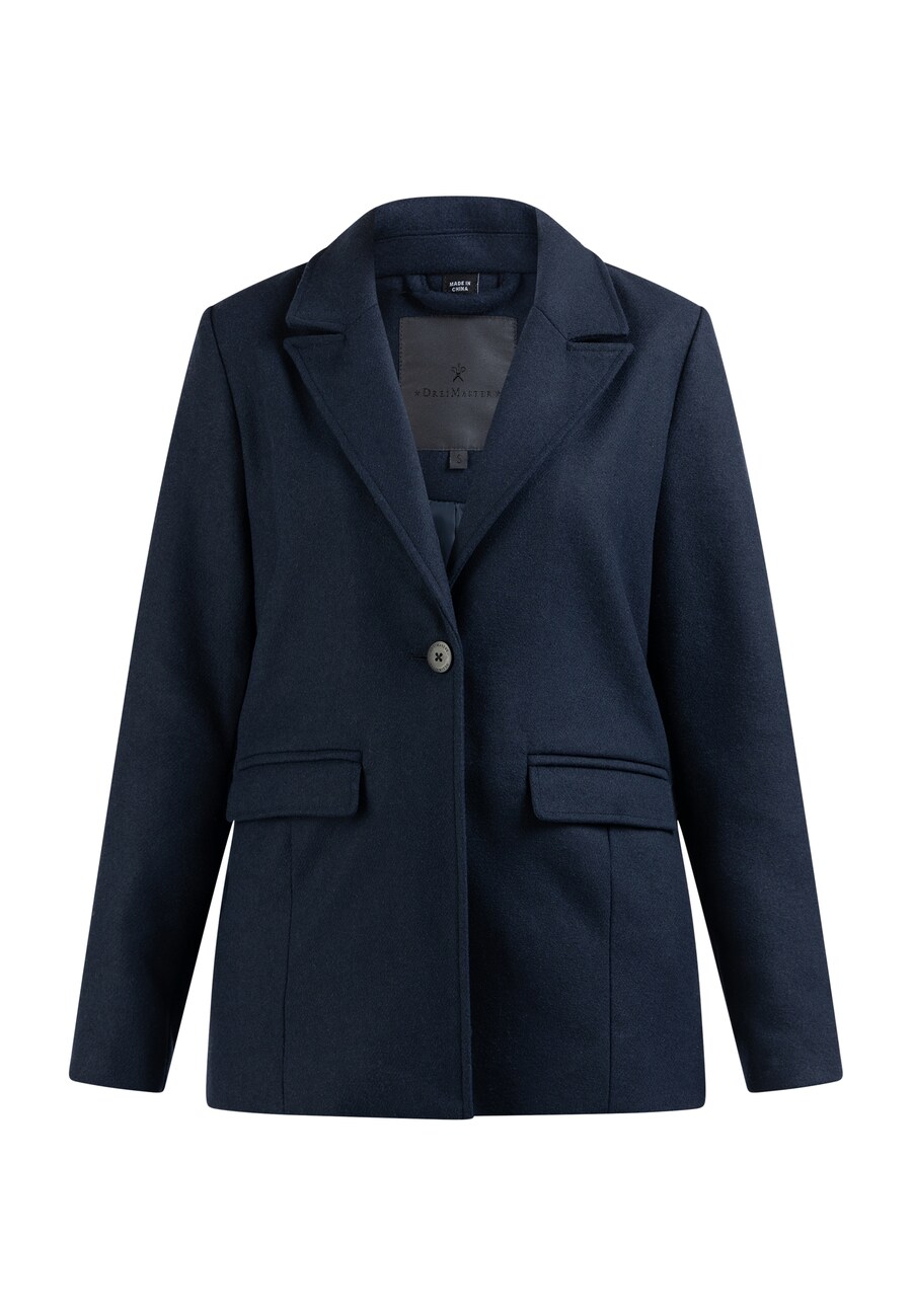 

Классический блейзер DreiMaster Klassik Blazer, ночной синий