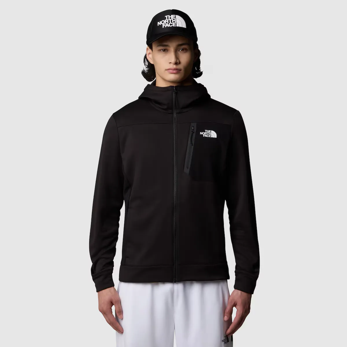 

Мужская флисовая куртка для горной атлетики The North Face, черный