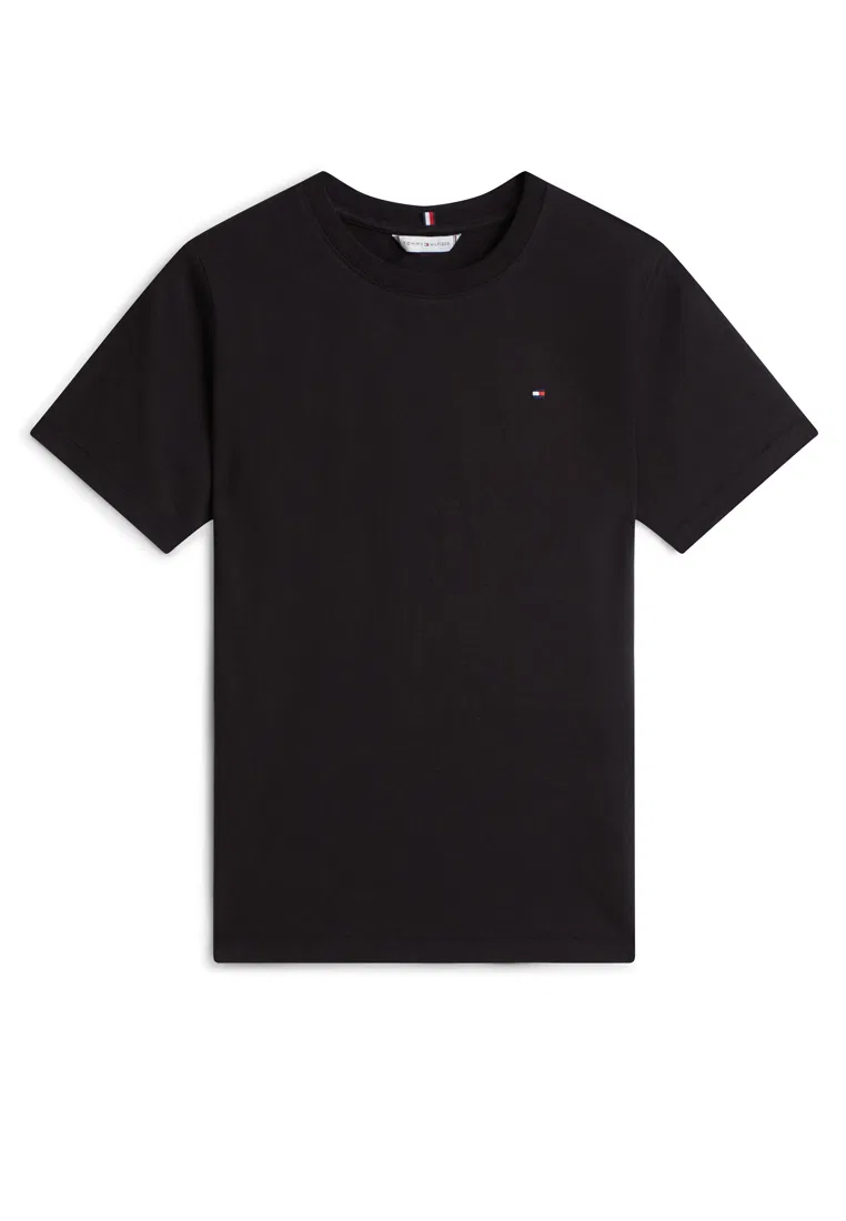 Футболка женская Regular Fit, TH Mainline Tommy Hilfiger, черный