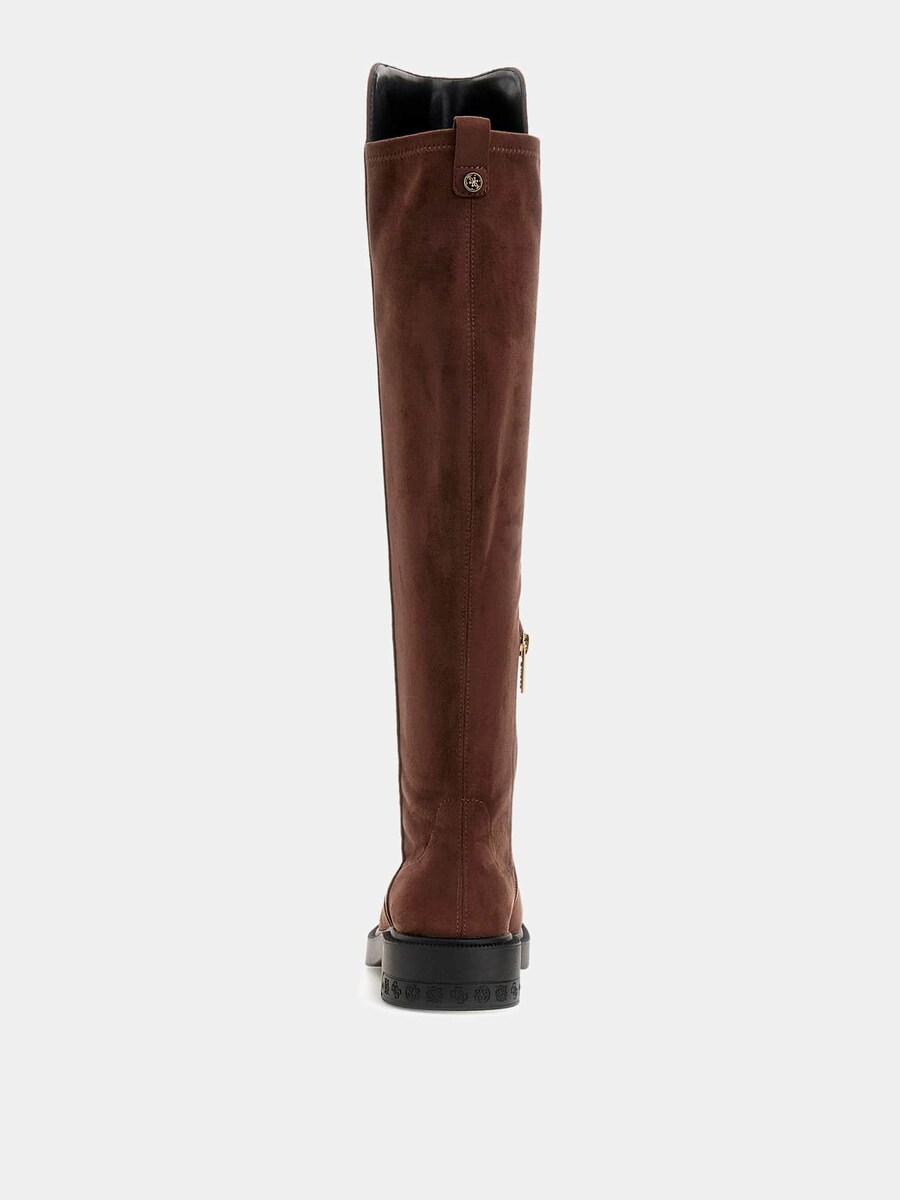 Классические ботинки GUESS Fyza, Brown — фото 3