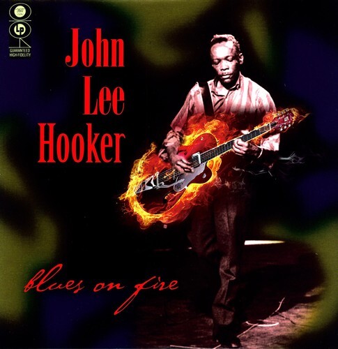 

Виниловая пластинка Hooker, John Lee: Blues on Fire
