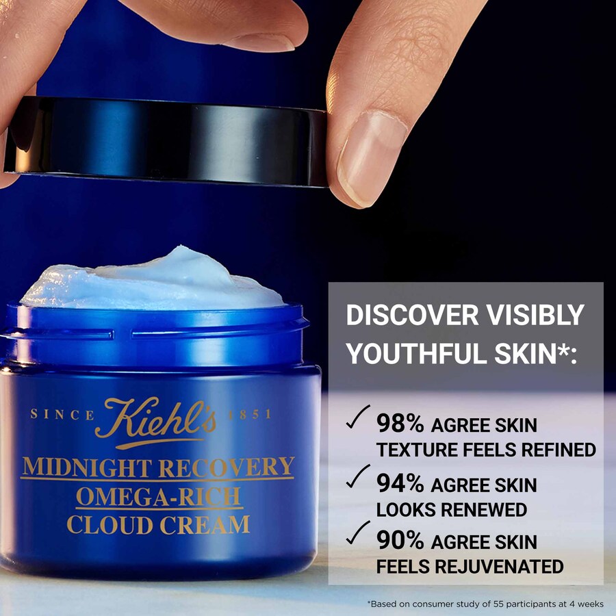 Тоник Kiehl's — Для ночного восстановления с высоким содержанием омега-кислот Midnight Recovery, 50 мл — фото 4