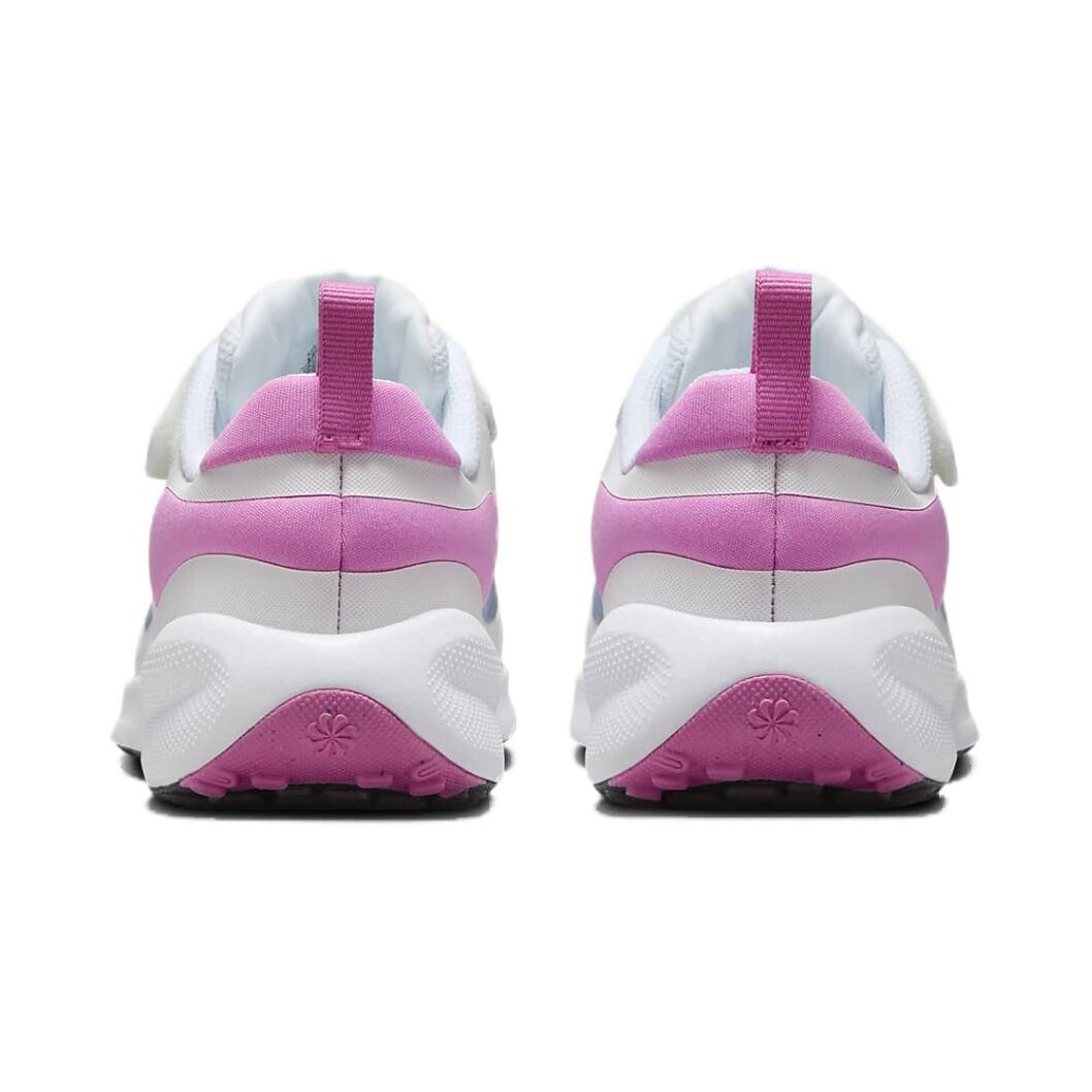 REVOLUTION 7 Детские кроссовки PS Low-top Белые/Розовые Nike, розовый — фото 4