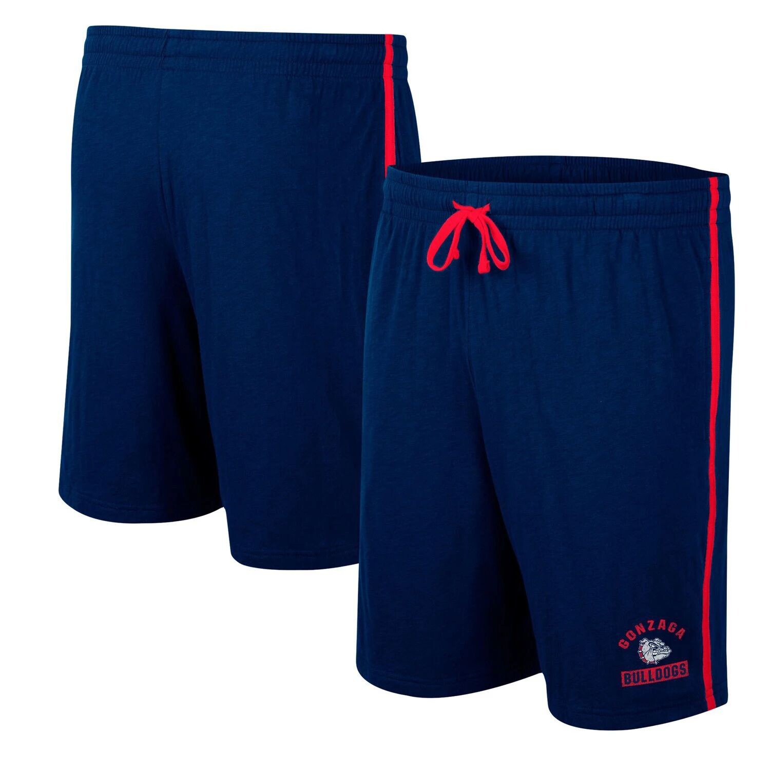 

Мужские темно-синие шорты Gonzaga Bulldogs Thunder Slub Colosseum