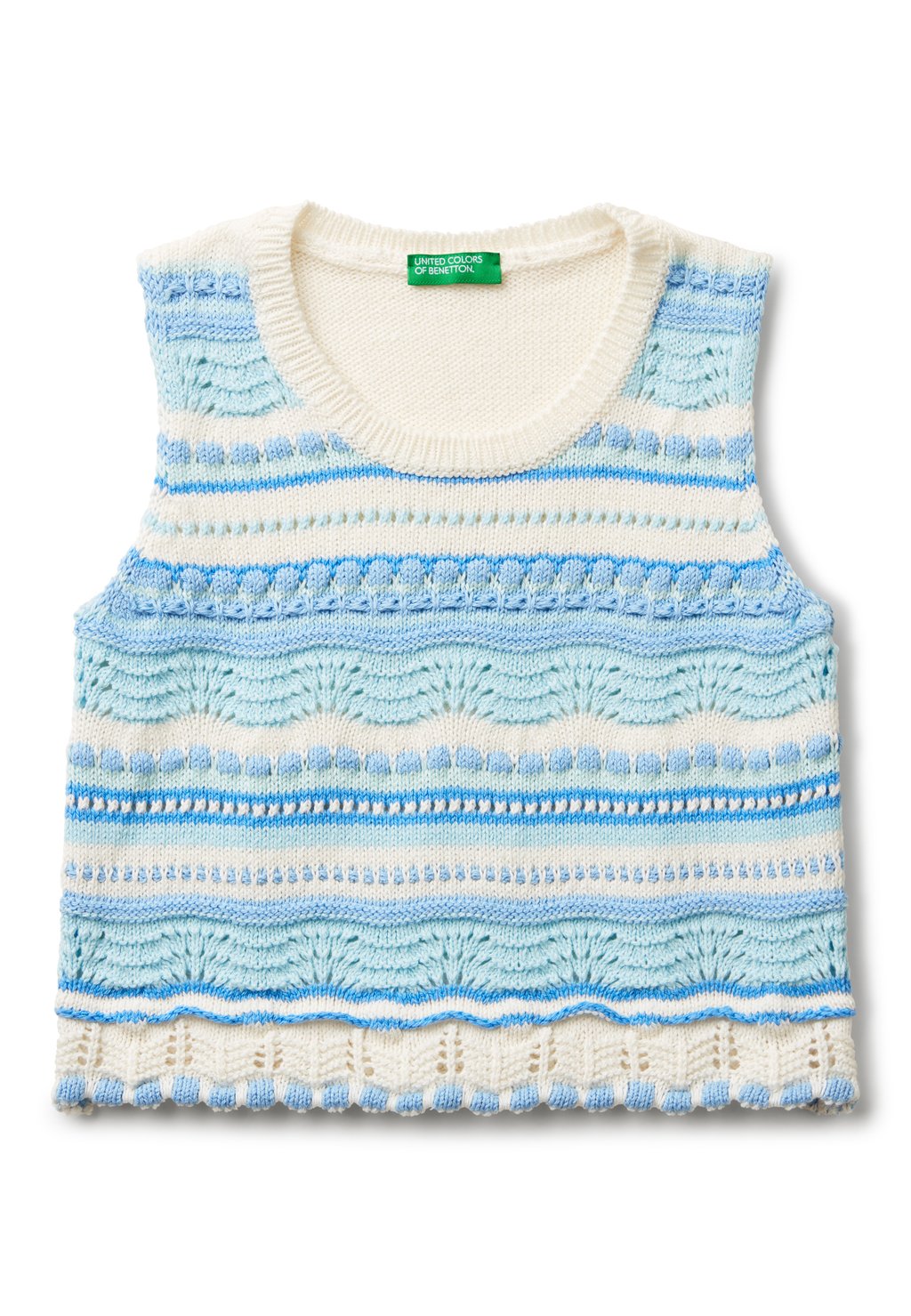 

Свитер STITCH United Colors of Benetton, белый