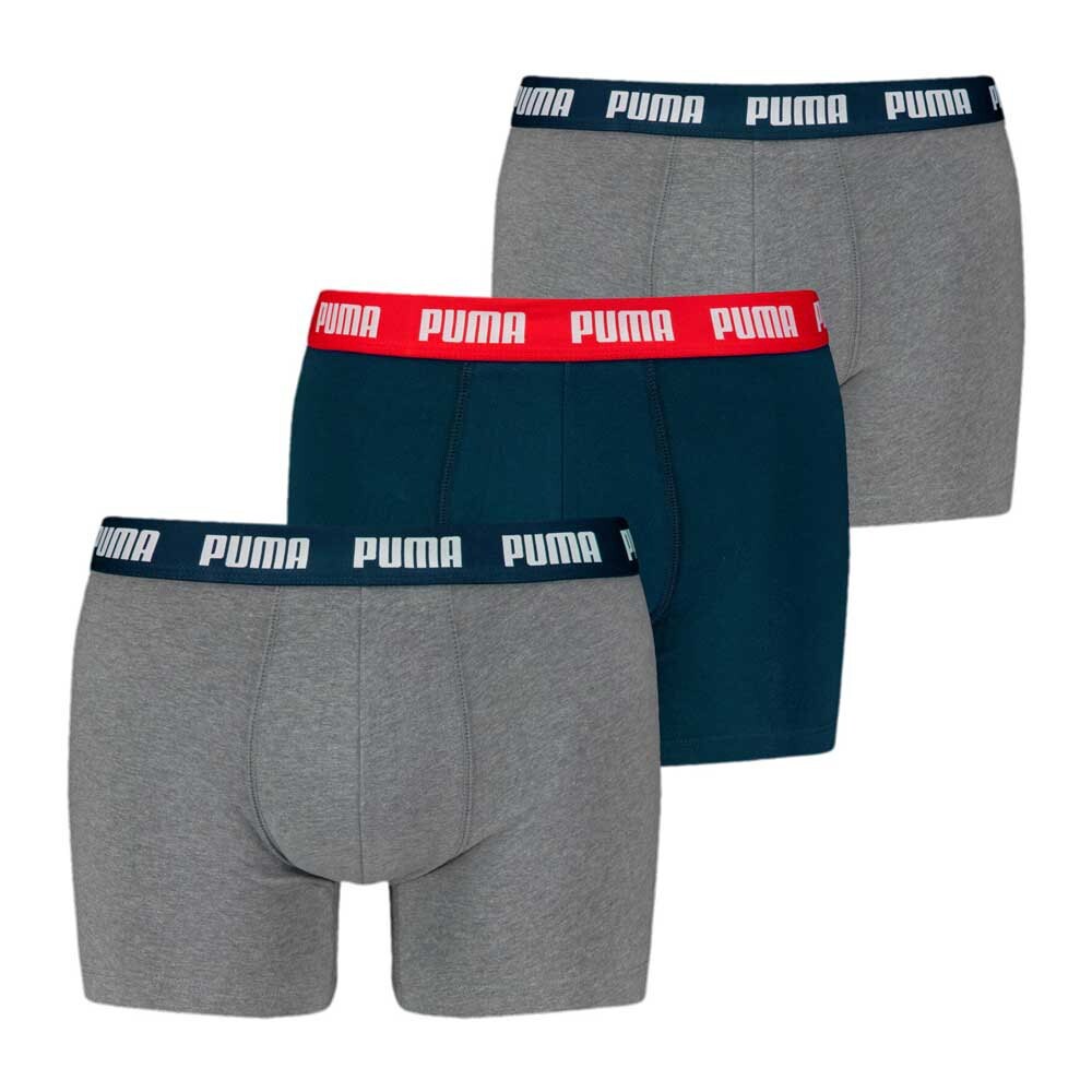 

Боксеры Puma Everyday 3 шт, разноцветный