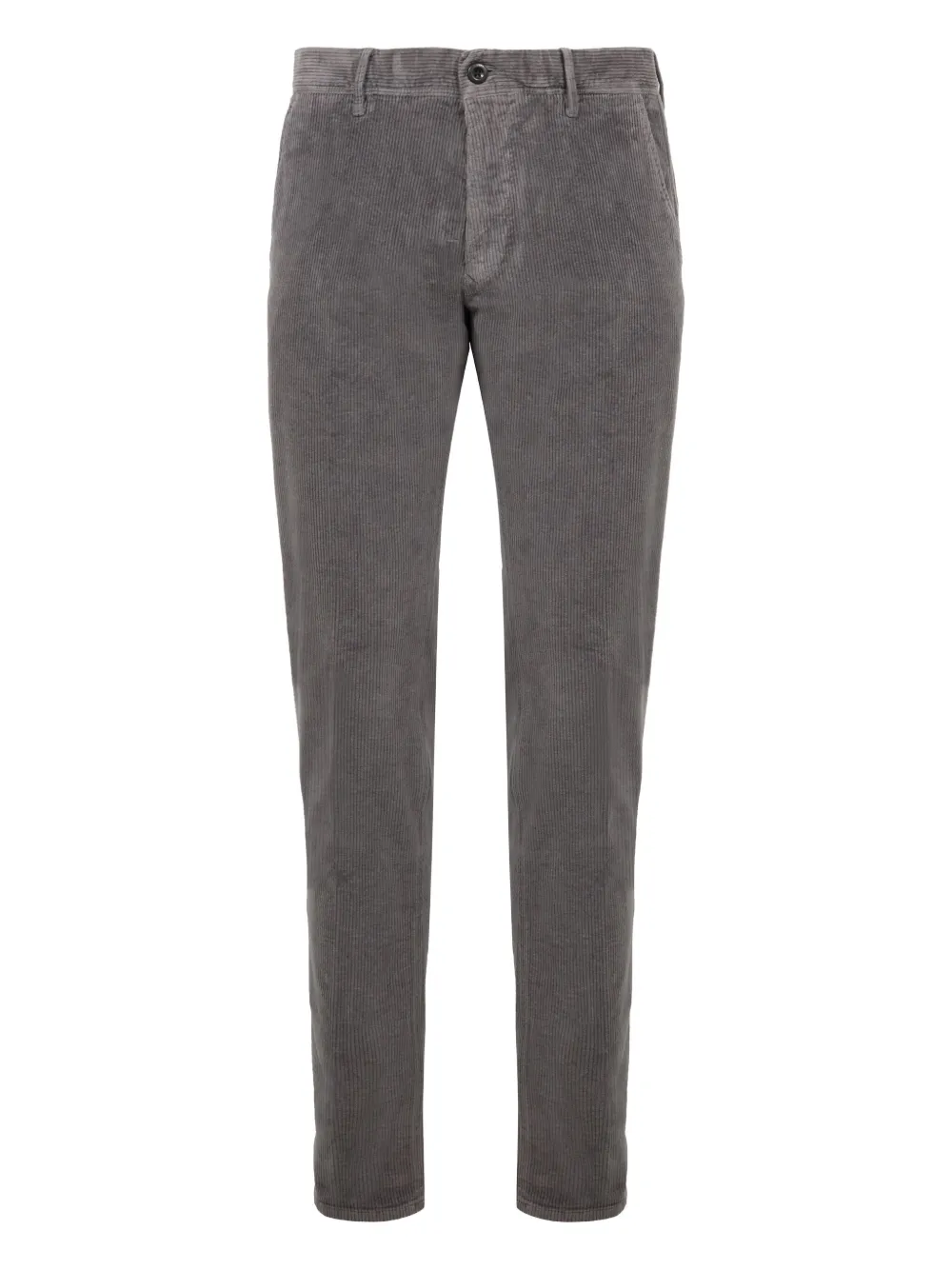 

Брюки из вельветового хлопка slowear, серый