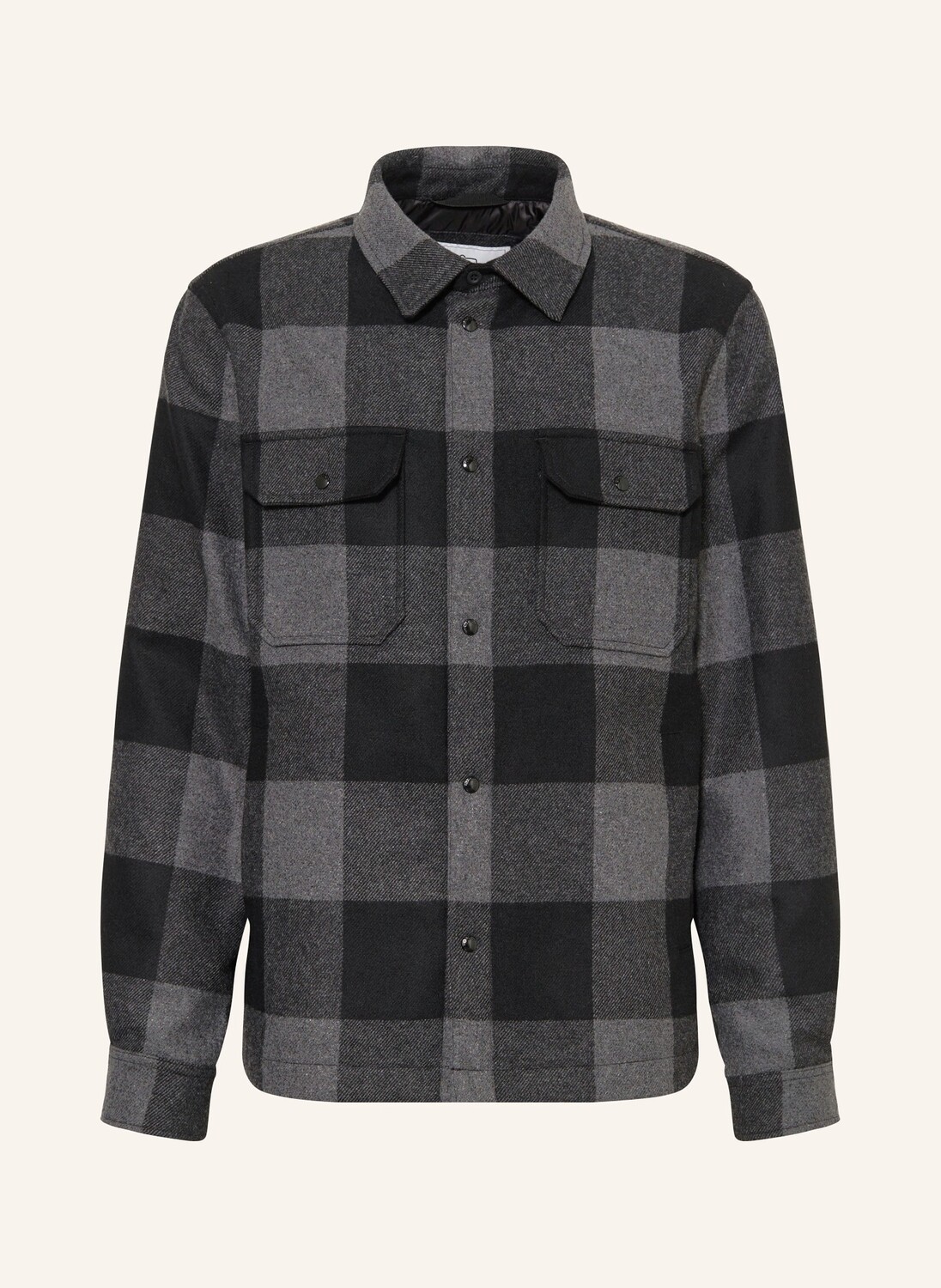 

Аляскинский пуховик Woolrich, черный