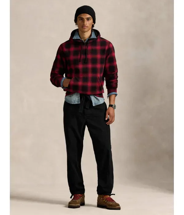 Толстовка с подкладкой regular fit Polo Ralph Lauren, красный — фото 2