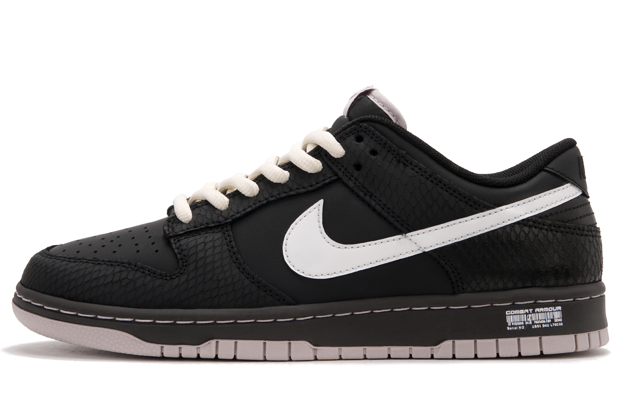 

Кроссовки Dunk Low SE Medium Ash Crisscross, Soul Craft Nike, черный