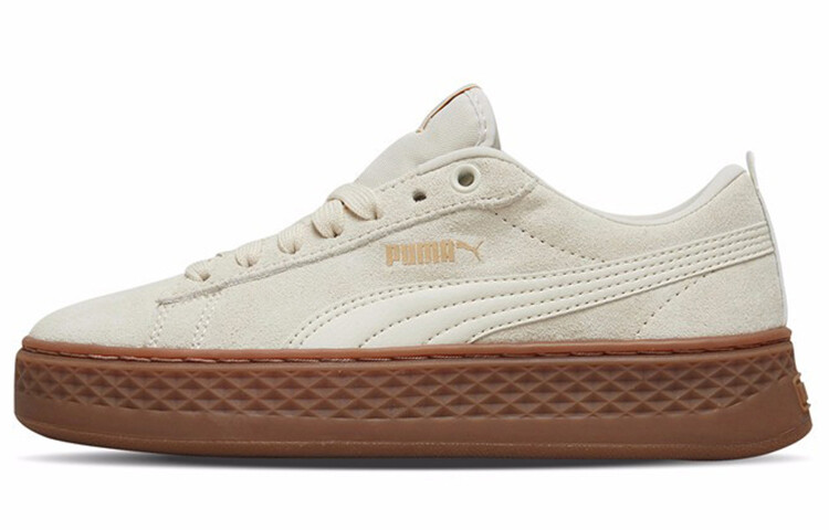 Кроссовки Puma Women's Smash Platform SD 'Birch Gum'