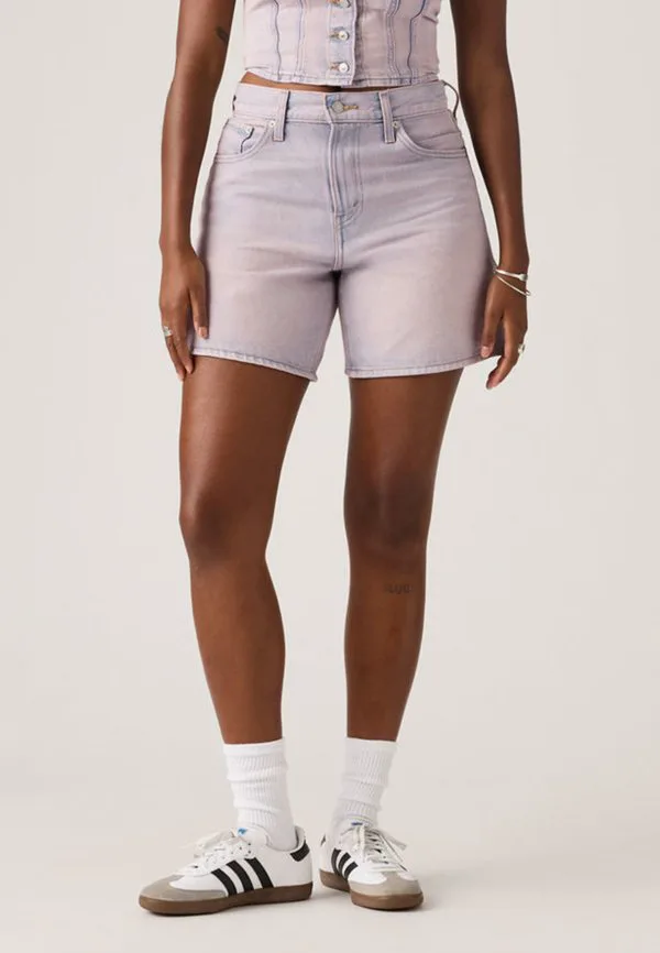 Широкие короткие джинсовые шорты Levi'S, Rose Up