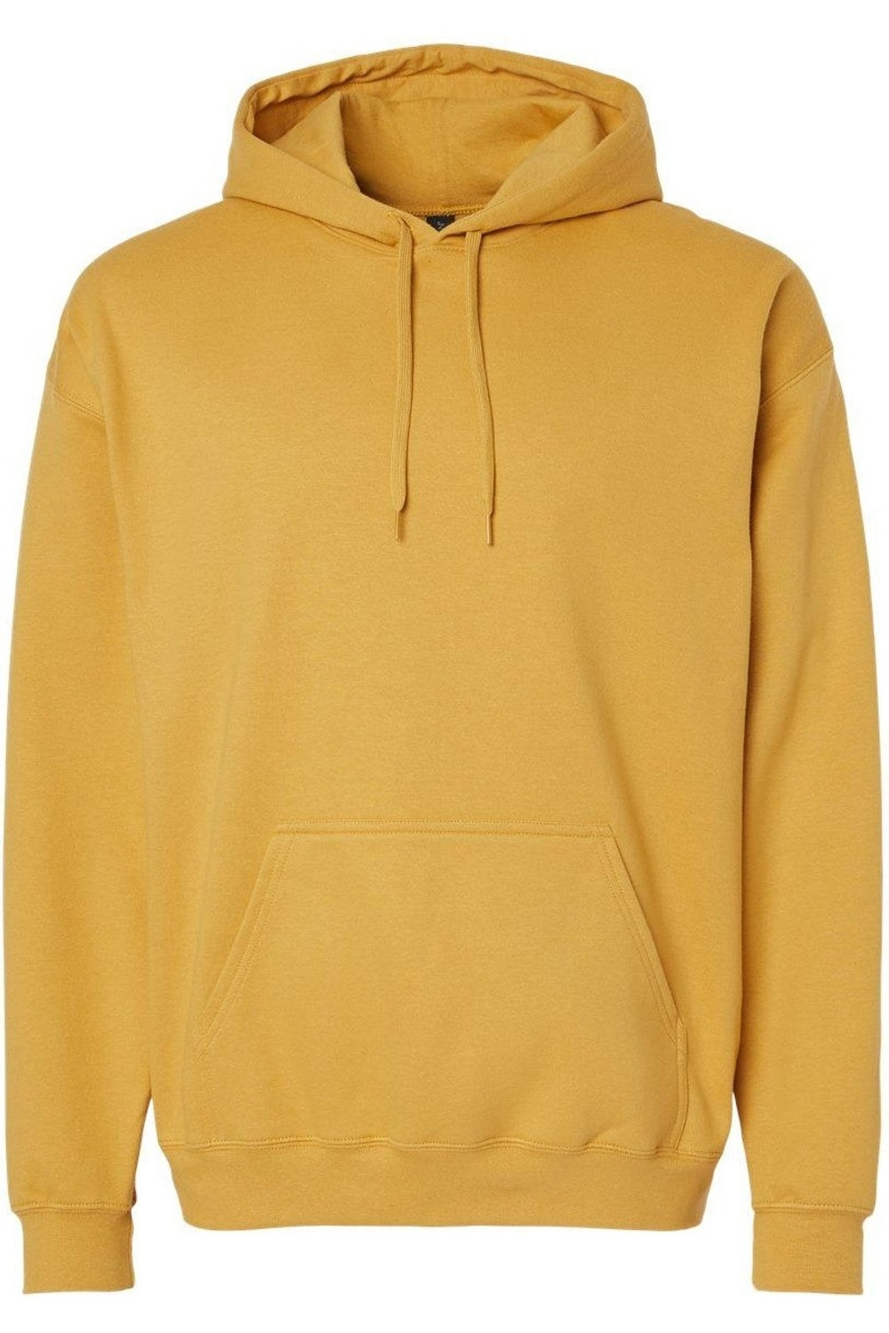 

Толстовка с капюшоном Gildan Softstyle, цвет mustard