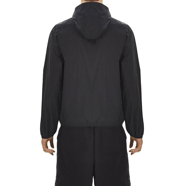 Куртка men's y-3 trvl nylon parka jacket breathable black Adidas, черный — фото 4