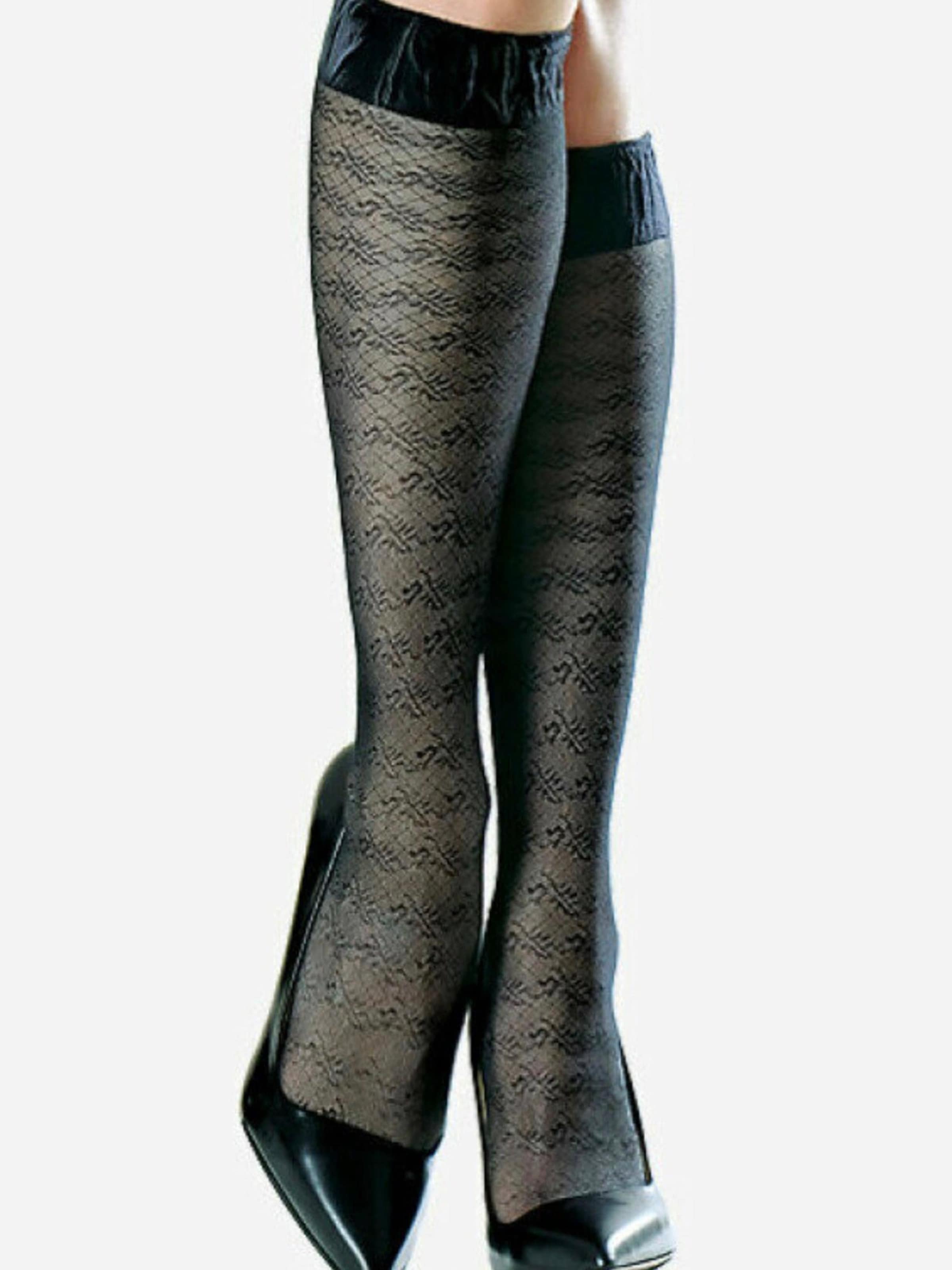 

Lycille Колготки до колена в черном цвете