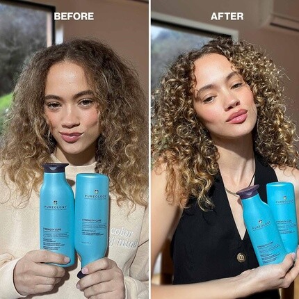 Шампунь Strength Cure для поврежденных окрашенных волос, 9 жидких унций, Pureology — фото 3