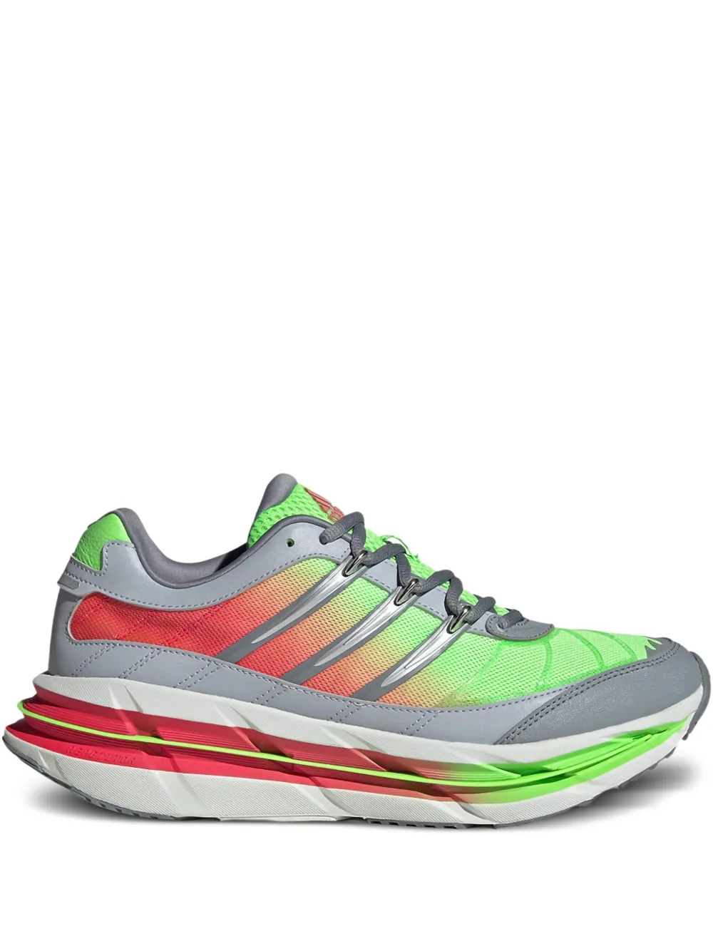 

Кроссовки Adistar HRMY «Lime Burst/Grey» Adidas, зеленый