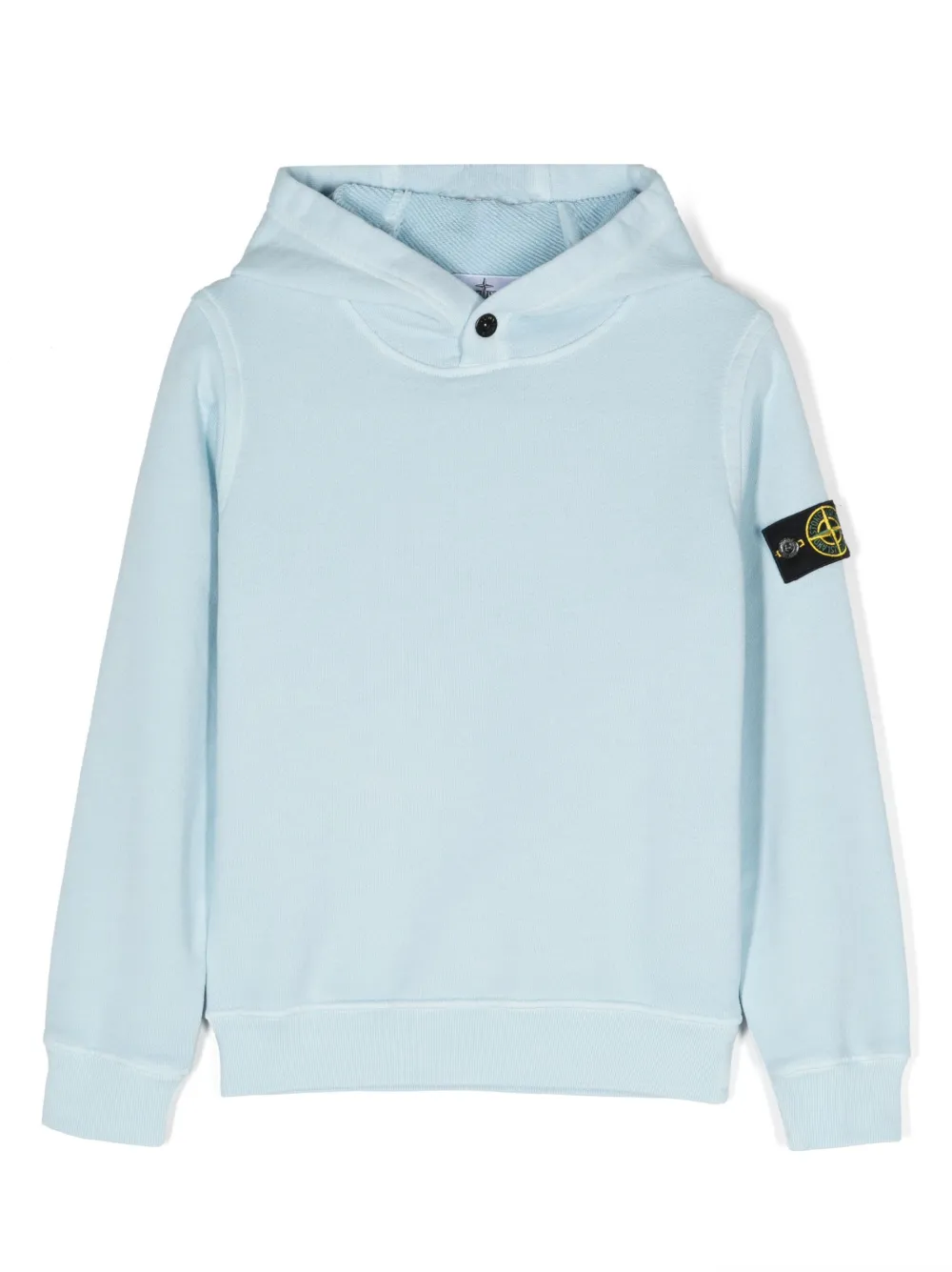 

Худи с логотипом Compass Stone Island Junior, синий
