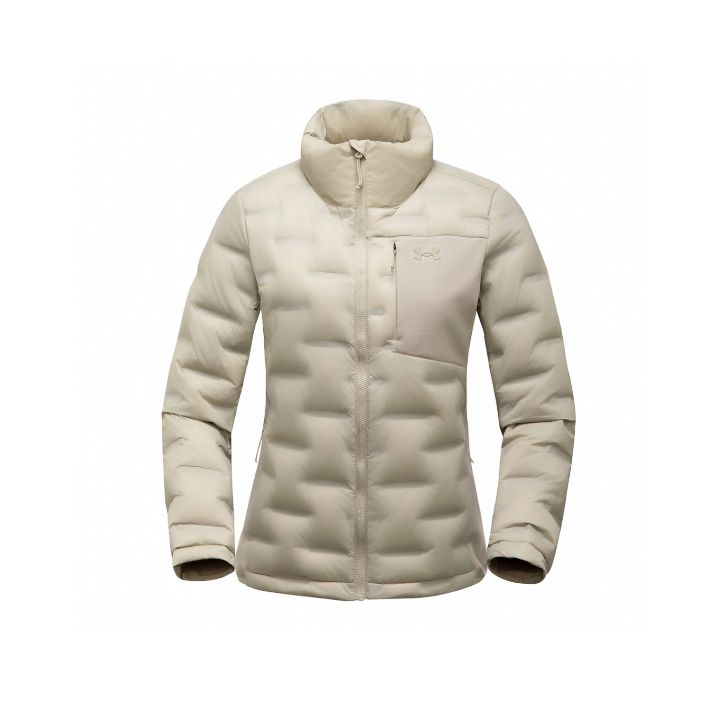 

Under Armour Городская уличная пуховая куртка женская, Clay Gray 0072