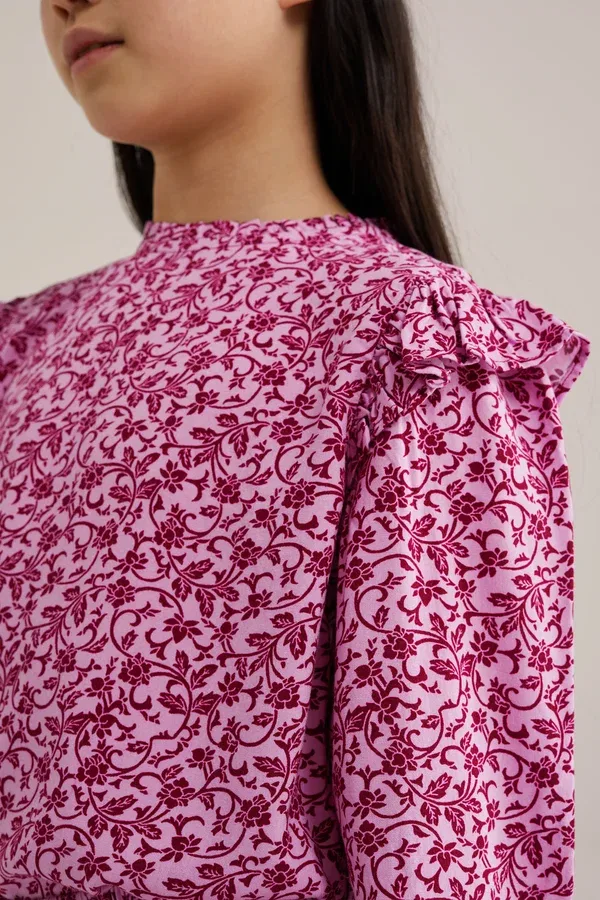 Блуза We Fashion, розовый — фото 3