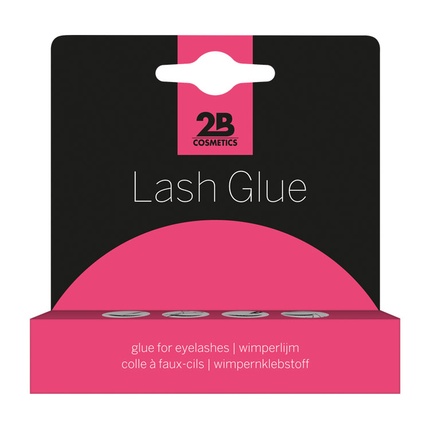 

Lashes Glue - надежный клей для накладных ресниц 2b