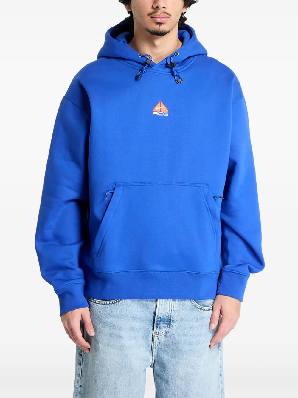 

Толстовка с капюшоном из флиса ACG Nike, синий
