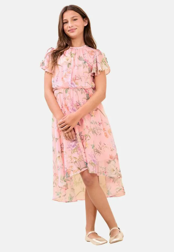 Повседневное платье стандартного кроя Lipsy, Pink Floral