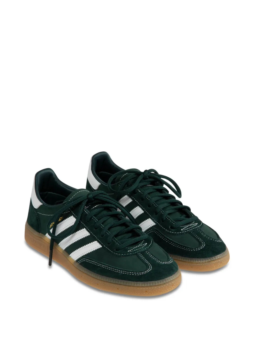 Кроссовки Handball Spezial из коллаборации со Sporty & Rich Adidas, зеленый — фото 2