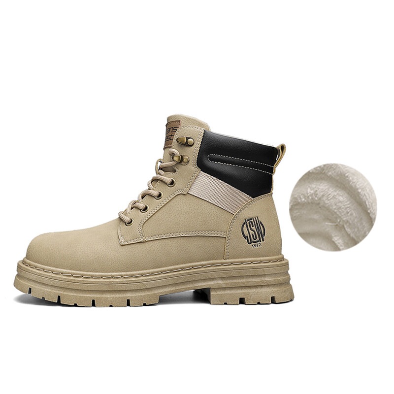 

Мужские ботинки Cahhrrn X Martin Boot Men Beige Jeanswest