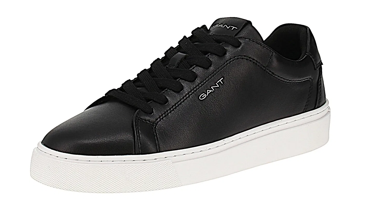 Кроссовки низкие из кожи Gant, белый